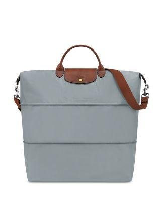 Le Pliage Original Expandable Travel Nylon Weekender by LONGCHAMP