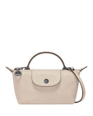 Le Pliage Xtra Leather Mini Crossbody Pouch by LONGCHAMP