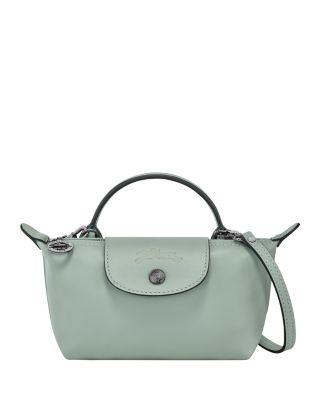 Le Pliage Xtra Leather Mini Crossbody Pouch by LONGCHAMP