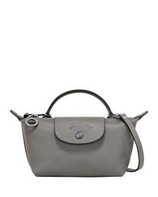 Le Pliage Xtra Leather Mini Crossbody Pouch by LONGCHAMP