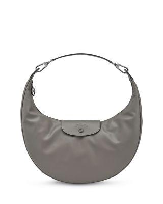Le Pliage Xtra Round Leather Handbag by LONGCHAMP