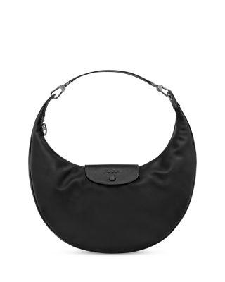 Le Pliage Xtra Round Leather Handbag by LONGCHAMP