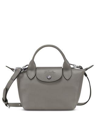 Le Pliage Xtra Top Handle XS Leather Crossbody by LONGCHAMP
