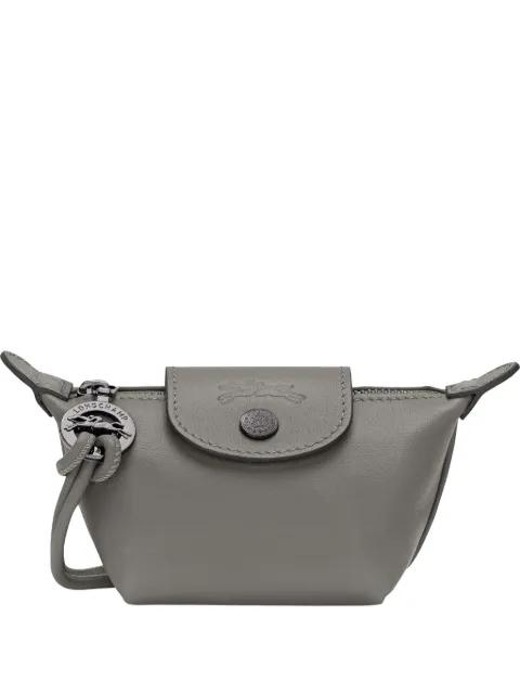 Le Pliage Xtra leather coin purse by LONGCHAMP