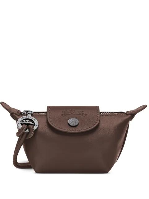 Le Pliage Xtra leather coin purse by LONGCHAMP