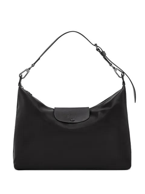 Le Pliage Xtra leather shoulder bag by LONGCHAMP
