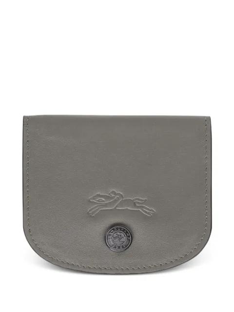 Le Pliage leather cardholder by LONGCHAMP