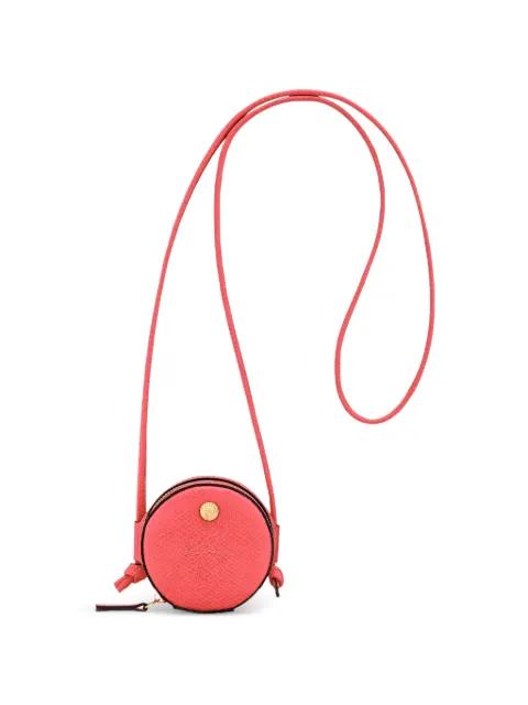 Le Pliage leather coin purse by LONGCHAMP