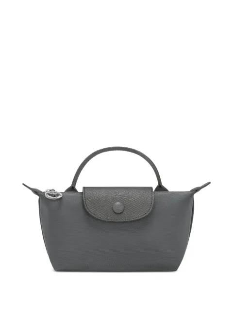 Le Pliage leather-trim tote bag by LONGCHAMP