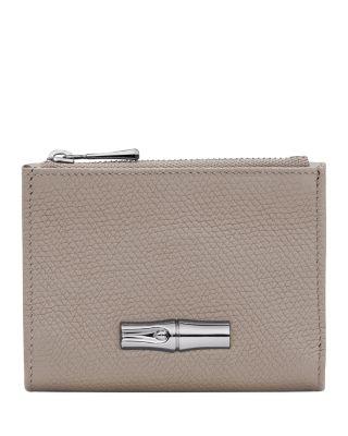 Le Roseau Compact Wallet by LONGCHAMP