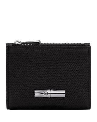 Le Roseau Compact Wallet by LONGCHAMP
