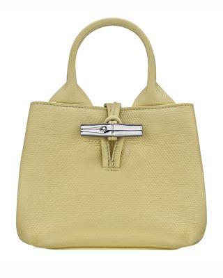 Le Roseau XS Handbag in Smooth Leather by LONGCHAMP