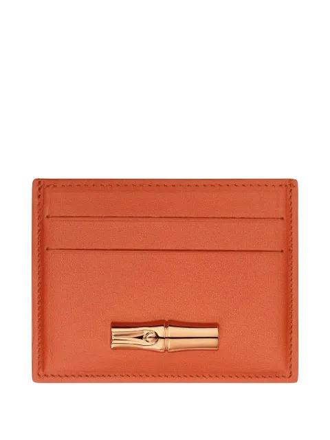 Le Roseau card holder by LONGCHAMP