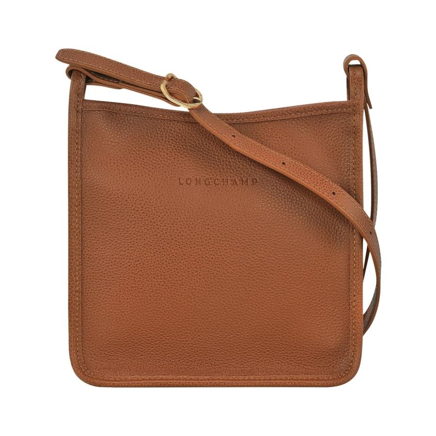 Longchamp Le Foulonne Crossbody Bag S Caramel by LONGCHAMP