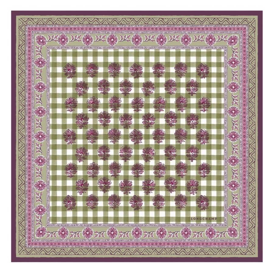 Longchamp The Bucolic Escapade Silk Scarf by LONGCHAMP