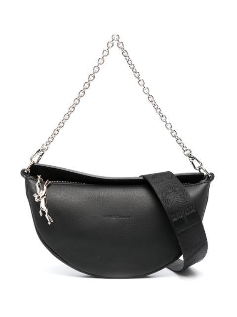 Smile leather crossbody bag by LONGCHAMP