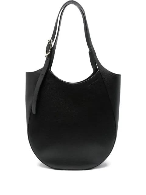 XL Le Foulonné buckle-detail tote bag by LONGCHAMP