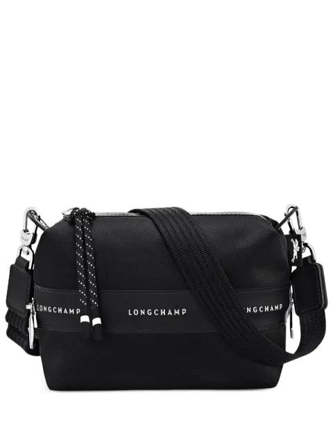 XS Le Pliage Energy logo-print adjustable-strap shoulder bag by LONGCHAMP