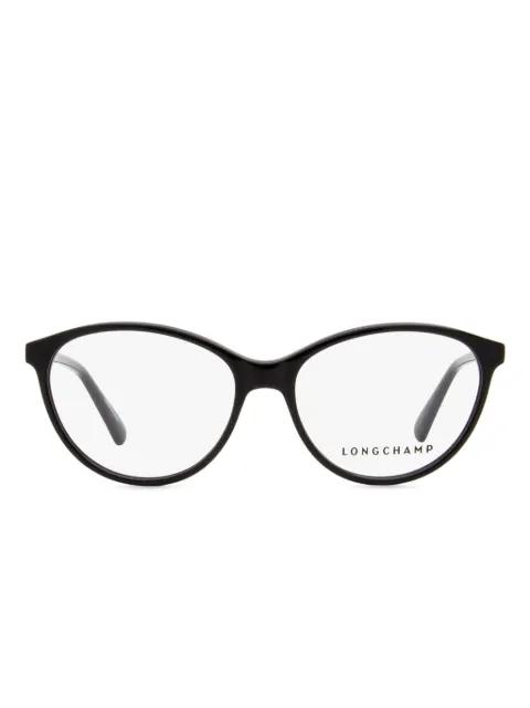 cat-eye frame glasses by LONGCHAMP