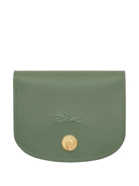 embossed-logo cardholder by LONGCHAMP