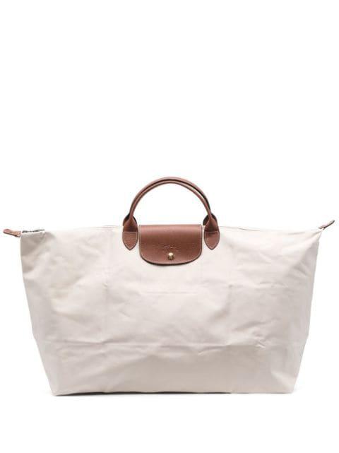 extra large Le Pliage holdall bag by LONGCHAMP