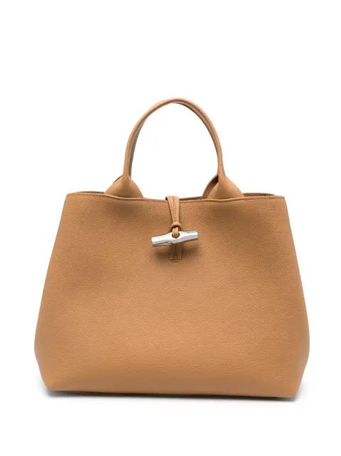 large Le Roseau tote bag by LONGCHAMP