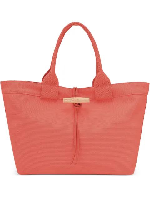 large Le Roseau tote bag by LONGCHAMP