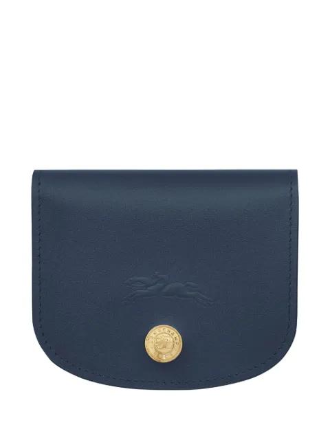 leather cardholder by LONGCHAMP