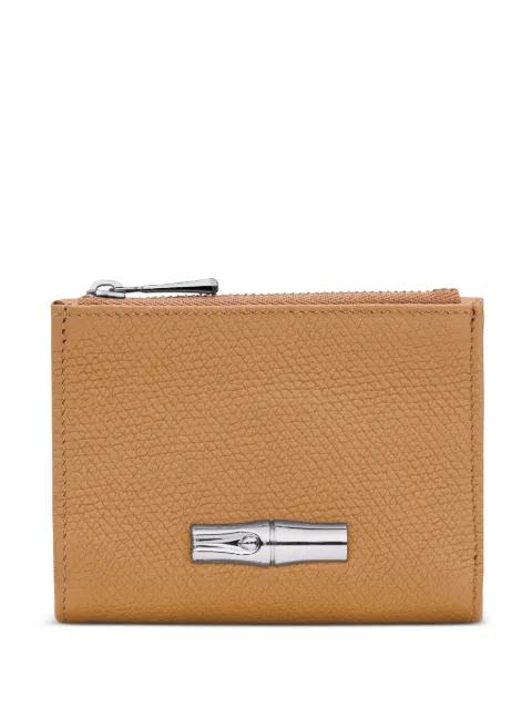 leather wallet by LONGCHAMP