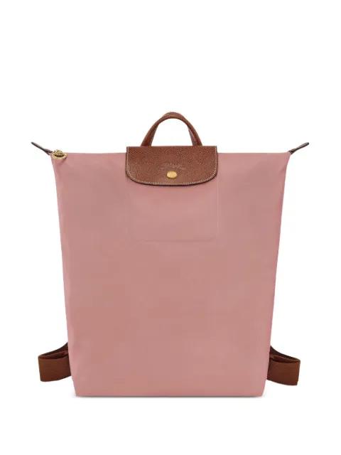 medium Le Pliage zip-up backpack by LONGCHAMP