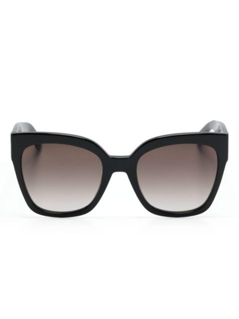 oversize-frame sunglasses by LONGCHAMP