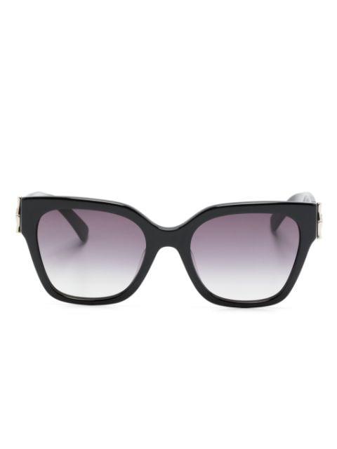 oversized-frame sunglasses by LONGCHAMP