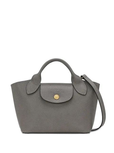 Épure XS top-handle leather mini bag by LONGCHAMP