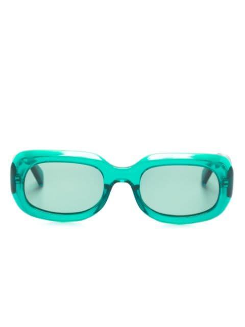 rectangle-frame sunglasses by LONGCHAMP