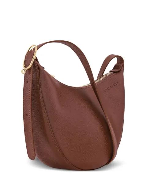 small Le Foulonné grained-leather cross body bag by LONGCHAMP