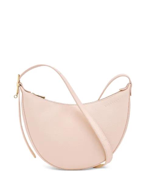 small Le Foulonné grained-leather cross body bag by LONGCHAMP