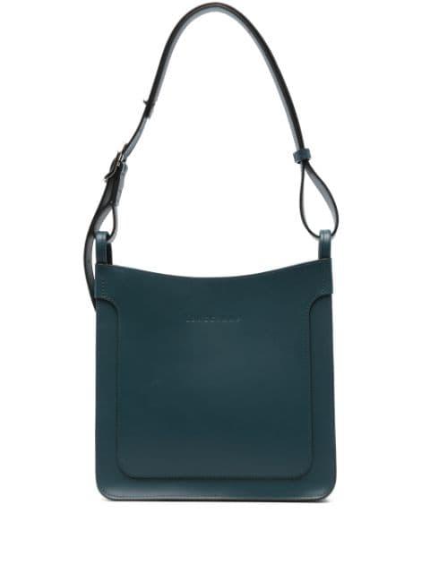 small Le Foulonné leather shoulder bag by LONGCHAMP