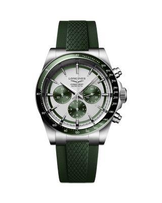 Conquest Silver Chronograph by LONGINES