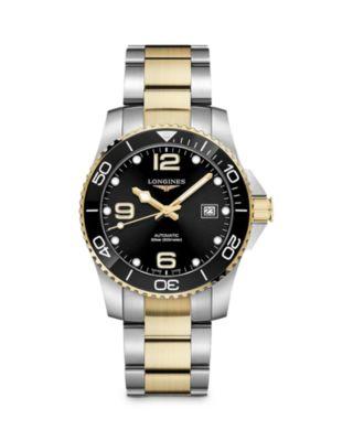 Longines HydroConquest Stainless Steel Watch by LONGINES