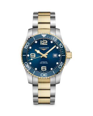 Longines HydroConquest Stainless Steel Watch by LONGINES