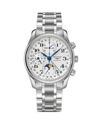 Master Chronograph by LONGINES