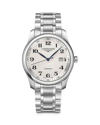 Master Watch by LONGINES