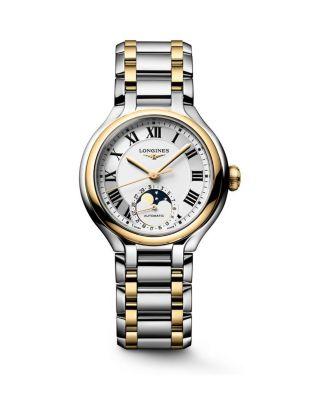 PrimaLuna Moonphase Watch by LONGINES