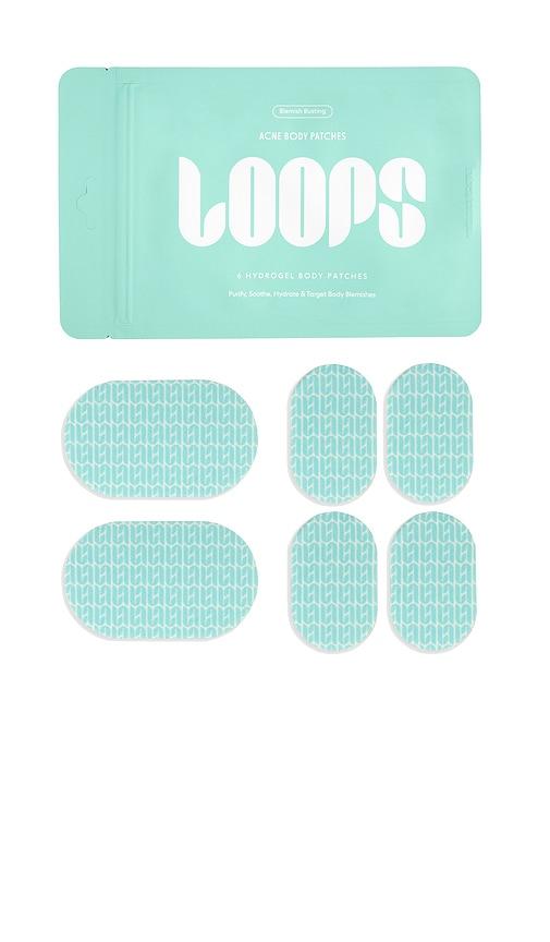 LOOPS Blemish Busting Acne Hydrogel Body Patches in Beauty by LOOPS