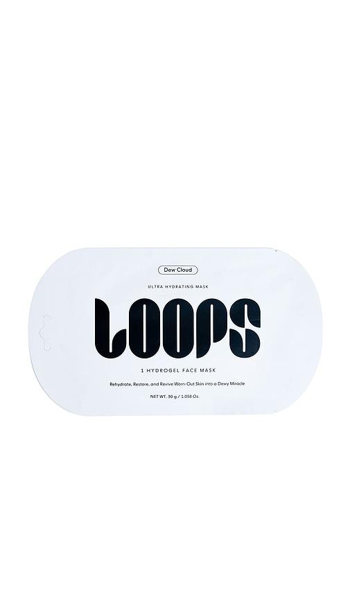 LOOPS Dew Cloud Ultra Hydrating Mask 5 Pack in Beauty by LOOPS