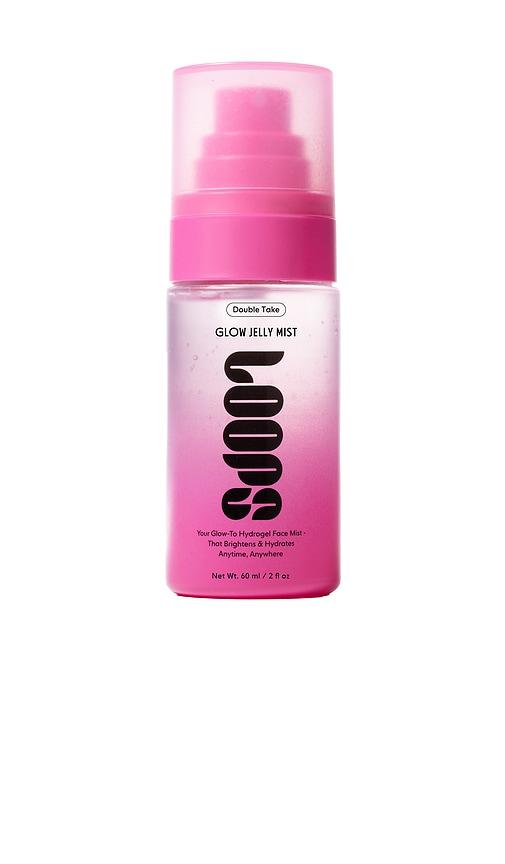 LOOPS Double Take Glow Hydrogel Jelly Spray in Beauty by LOOPS
