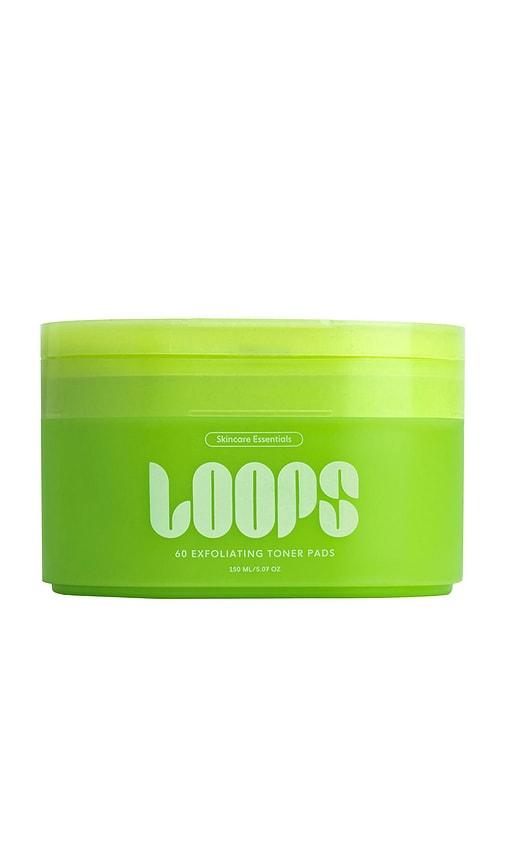LOOPS Exfoliating Toner in Beauty by LOOPS