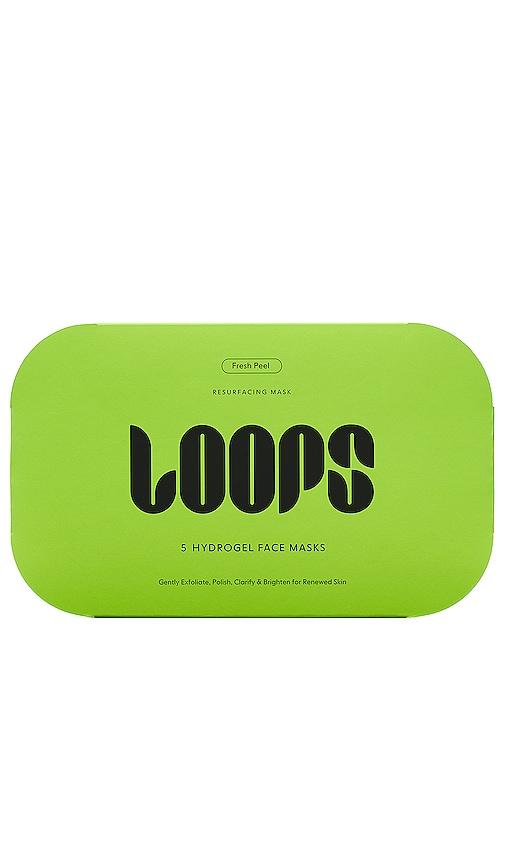 LOOPS Fresh Peel Resurfacing Mask 5 Pack in Beauty by LOOPS