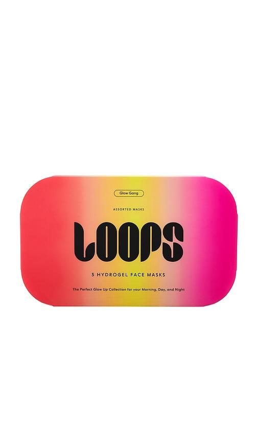 LOOPS Glow Gang Set in Beauty by LOOPS
