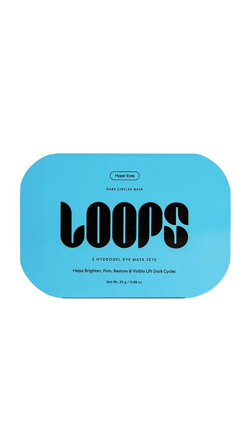 LOOPS Hyper Eyes Dark Circles Eye Mask Sets 5 Pack in Beauty by LOOPS